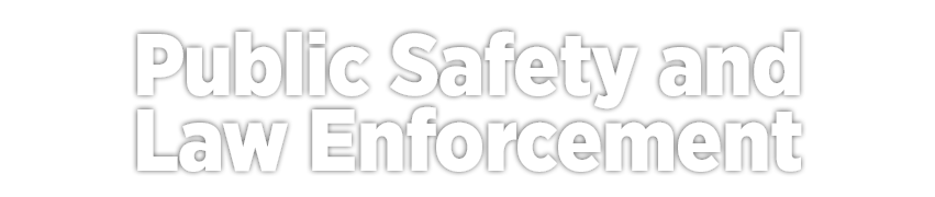 የህዝብ ደኅንነት እና ህግ ማስከበር የህዝብ ደኅንነት እና ህግ ማስከበር