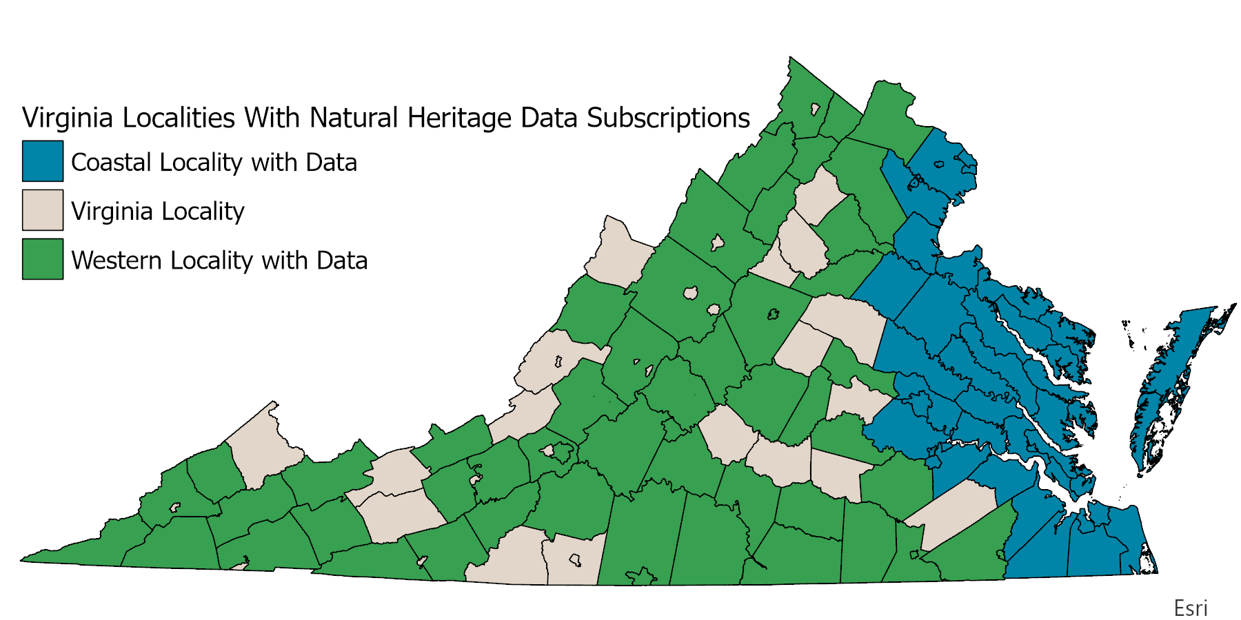 የአካባቢ ካርታ ምስል