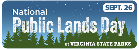 በቨርጂኒያ ግዛት ፓርኮች የህዝብ መሬቶች ቀንን ያክብሩ