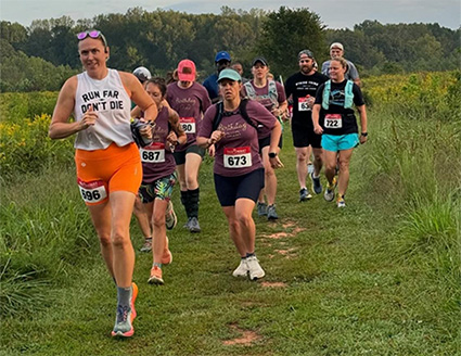 Powhatan ላይ ሯጮች