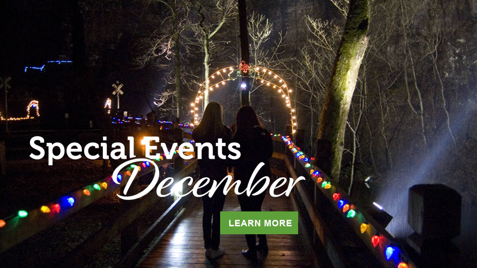 December events in Virginia State Parks