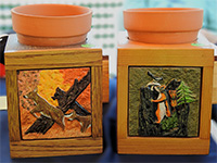 አርቲስቲክ ድስት